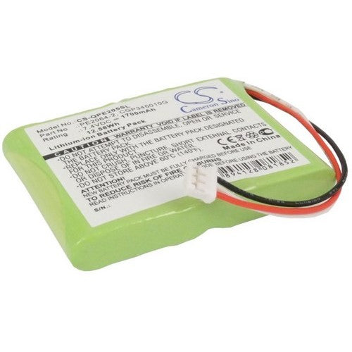 Q-Sonic Multimedia X-Dream-Player Battery