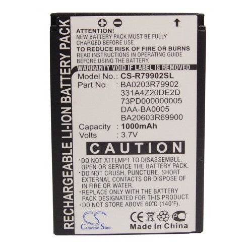 Creative BA20603R69900 Battery