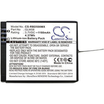 Rollei Actioncam 500 Sunrise Battery