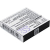 CS-RBS500MC Battery