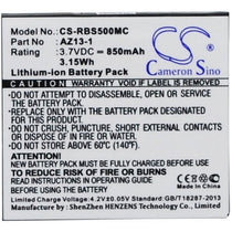 Ambarella A7LS Battery