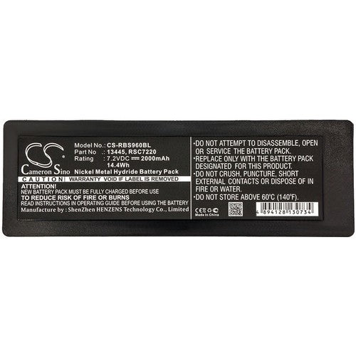 Scanreco IM6024 Battery