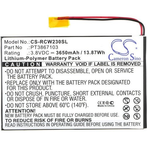 RCA RCT6272W23 Battery