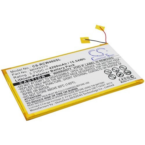 RCA RCT6203W46 Battery