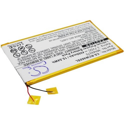 CS-RCW460SL Battery