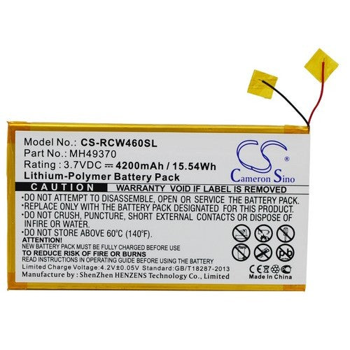 RCA MH49370 Battery