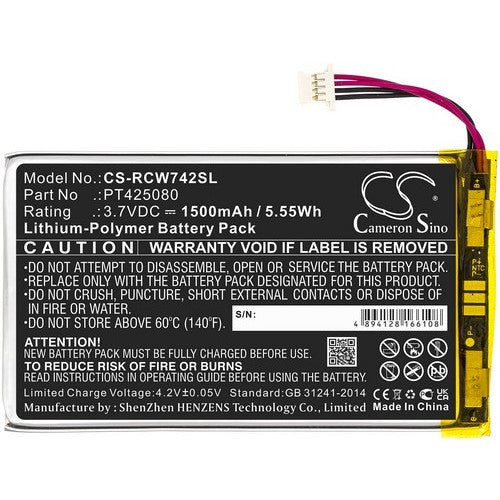 RCA Voyager II Battery