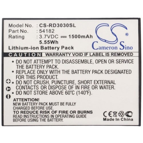 RCA 54182 Battery