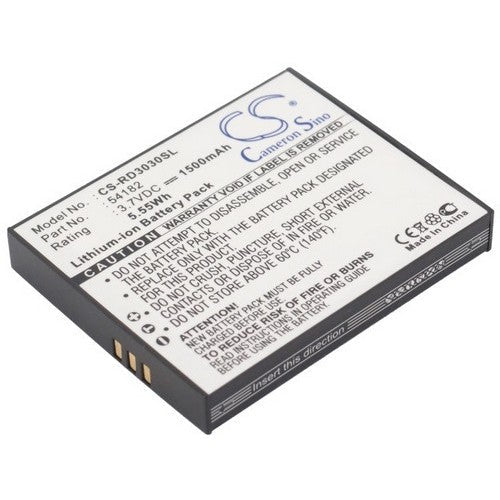 RCA Lyra X3000 Battery