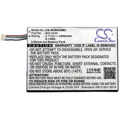 Red Digital Cinema REDmote Battery