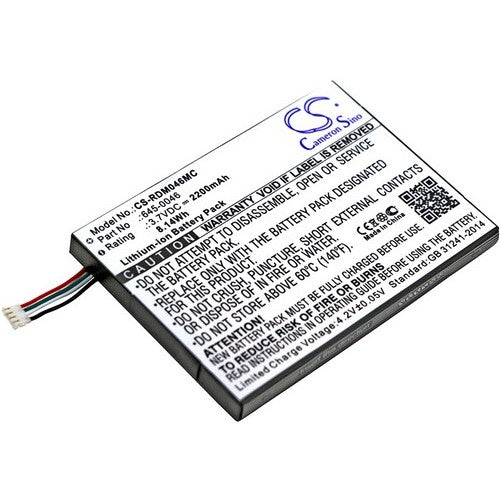 Red Digital Cinema 645-0046 Battery