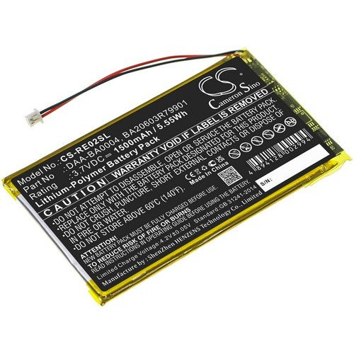 Creative DAP-HD0014 Battery