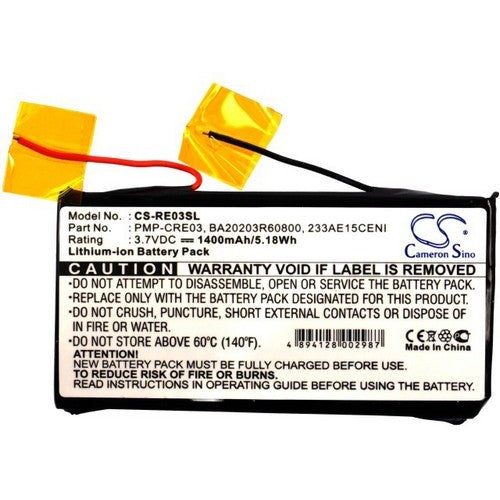 Creative 233AE15CENI Battery