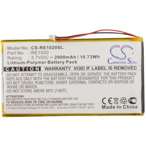 Rollei ES1020G MP3 Player Battery