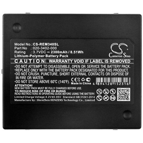 RAE Systems 20-3402-000 Battery