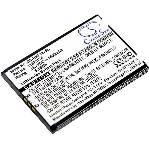 Renkforce 1373174 Battery