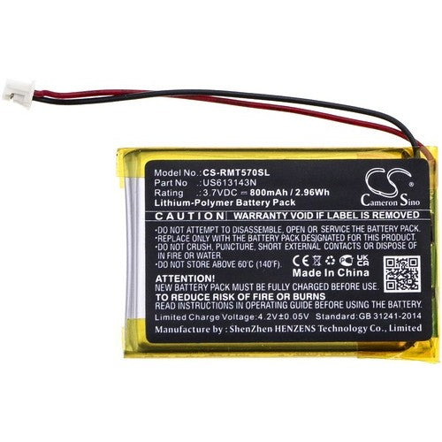 Rapoo US613143N Battery
