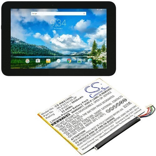 Verizon Ellipsis 10 Battery