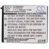 CS-RMZ03RC Battery