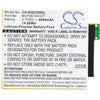 CS-RQZ300SL Battery