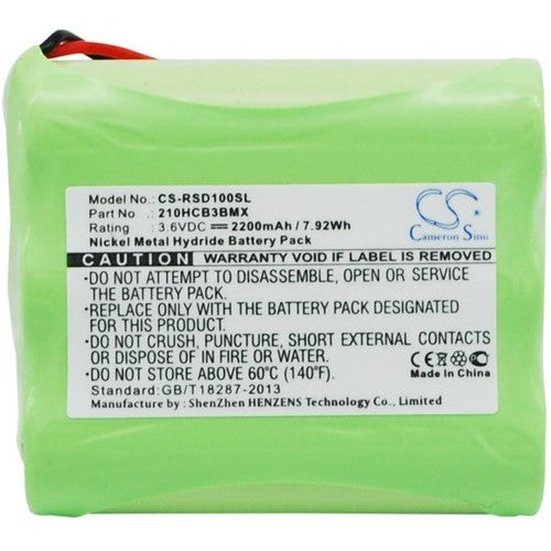 Roberts SolarDAB radio Battery