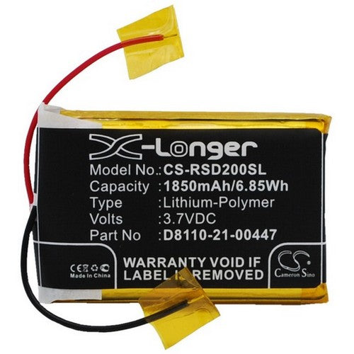 Roberts Sports Dab2 Battery