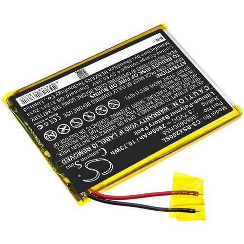 Oregon Scientific 056080CN55 Battery