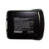 Paslode BHC1400 Battery