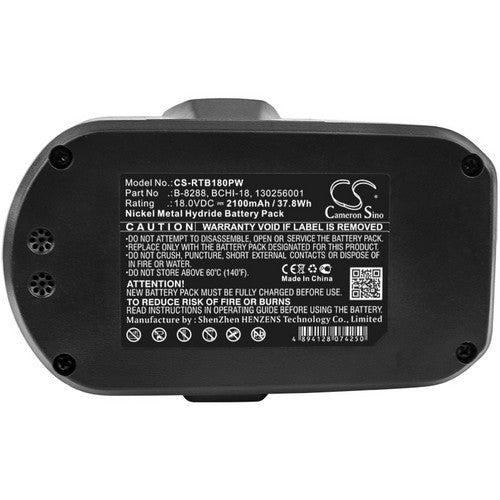 Ryobi R10531 Battery