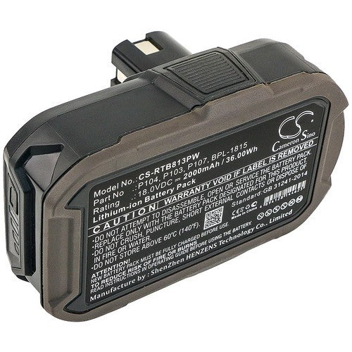 Ryobi OCS-1840 Battery