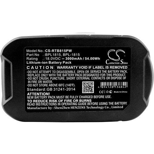 Ryobi OWD-1801M Battery