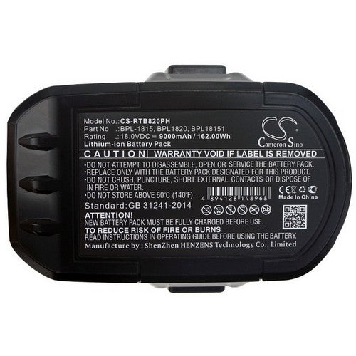 CS-RTB820PH Battery
