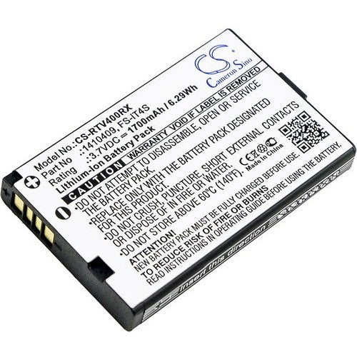 CS-RTV400RX Battery