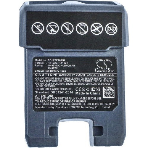 Razor RZ1020 Battery