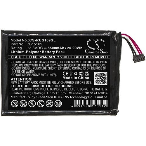 Ring B15169 Battery