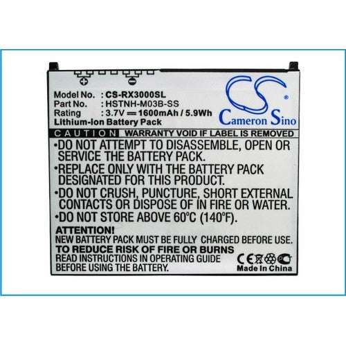 HP iPAQ hx2750 Battery