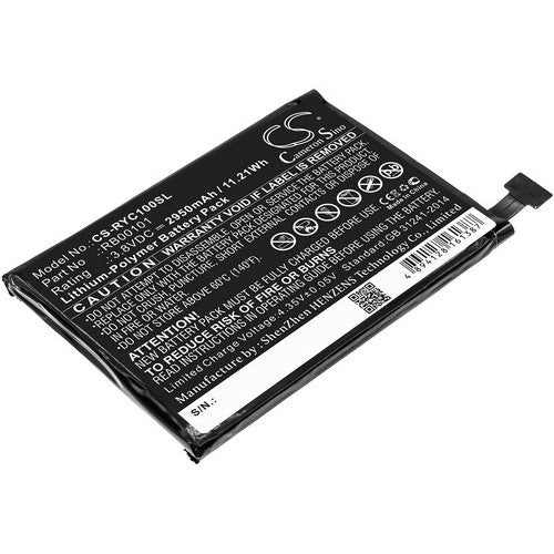 CS-RYC100SL Battery