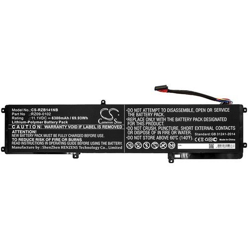 Razer RZ09-01020102 Battery