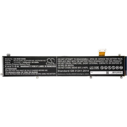 Razer Geforce GTX 1060 Battery