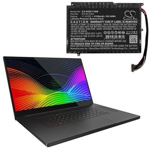 Razer Blade Pro 17 2019 4K UHD Battery