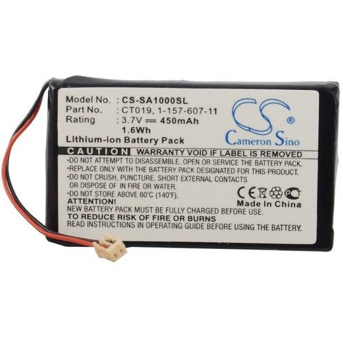 Sony NW-A1200s Battery
