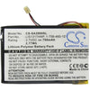 Sony LIS1317HNP Battery