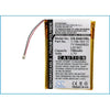 Sony NWZ-S638FRED Battery
