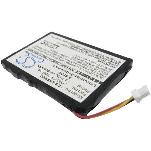 Philips GoGear HDD6330 30GB Battery