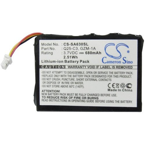 Philips GoGear HDD6330 30GB Battery