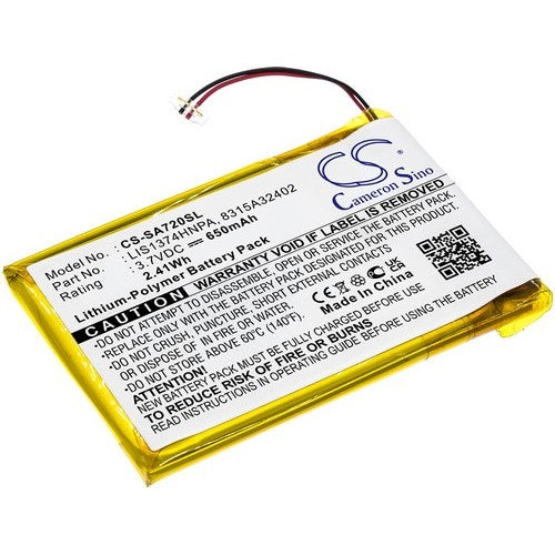 Sony 1-756-702-12 Battery