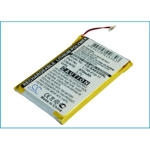 Sony NWZ-E436FPNK Battery