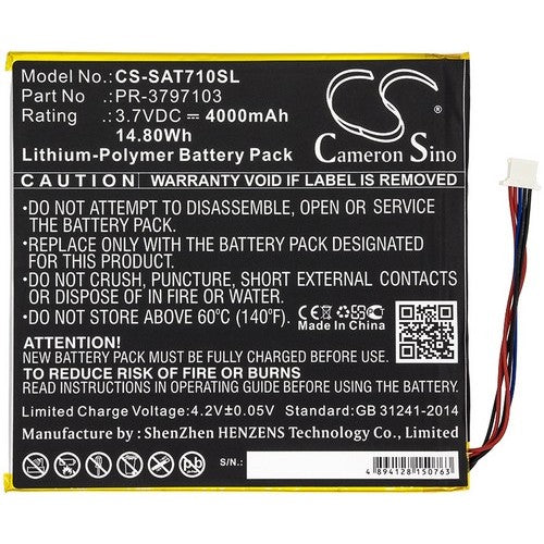 Insignia PR-3797103 Battery