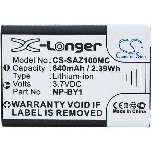 Sony HD Flash Memory Action Camcord Battery