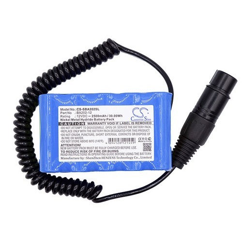 Sennheiser HMDC 200 Battery